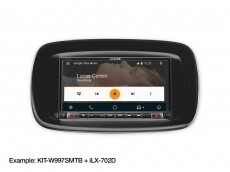 Alpine KIT-W997SMTB telepítő készlet Autóhifi / Autó felszerelés - Autórádió fejegység - Beépítő készlet - 332302