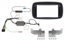 Alpine KIT-W997SMTB telepítő készlet Autóhifi / Autó felszerelés - Autórádió fejegység - Beépítő készlet - 332302