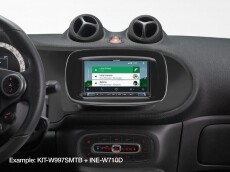 Alpine KIT-W997SMTB telepítő készlet Autóhifi / Autó felszerelés - Autórádió fejegység - Beépítő készlet - 332302