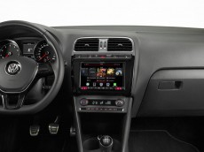 Alpine KIT-X802POLO autórádió beépítő készlet Újdonságok - Új termékek - 332304