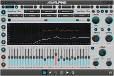 Alpine PDP-E800DSP autórádió erősítő Autóhifi / Autó felszerelés - Autóhifi erősítő - 341564