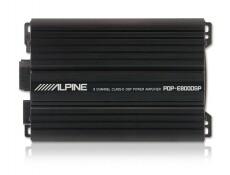 Alpine PDP-E800DSP autórádió erősítő Autóhifi / Autó felszerelés - Autóhifi erősítő - 341564