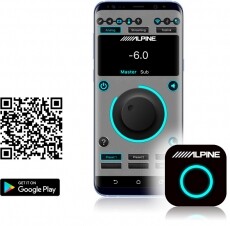 Alpine PDP-E800DSP autórádió erősítő Autóhifi / Autó felszerelés - Autóhifi erősítő - 341564