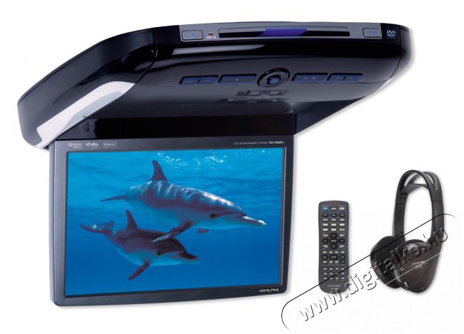 Alpine PKG-2100P 10,2" monitor Autóhifi / Autó felszerelés - Autós monitor / DVD - Autós monitor / DVD - 292431