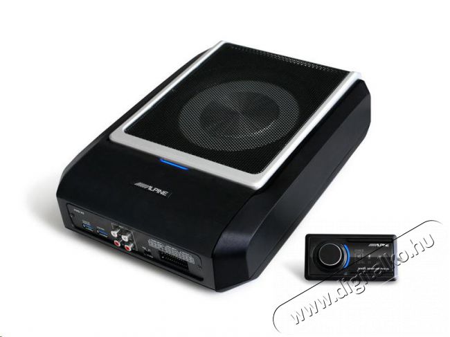 Alpine PWD-X5 Autóhifi mélyláda Autóhifi / Autó felszerelés - Autóhifi erősítő - 352927