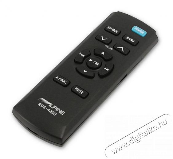 Alpine RUE4202 vezeték nélküli távvezérlő Autóhifi / Autó felszerelés - Autós / autóhifi kiegészítő - Egyéb autós kiegészítő - 292554