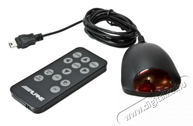 Alpine RUE-M300 t&aacute;vvez&eacute;rlő az NVE-M300P egys&eacute;ghez Aut&oacute;hifi / Aut&oacute; felszerel&eacute;s - GPS navig&aacute;ci&oacute; - Kieg&eacute;sz&iacute;tő - 292569