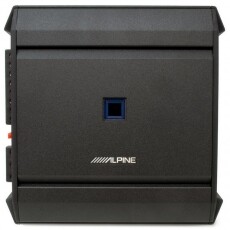 Alpine S-A32F 4 csatornás Class D digitális erősítő Autóhifi / Autó felszerelés - Autóhifi erősítő - 352938