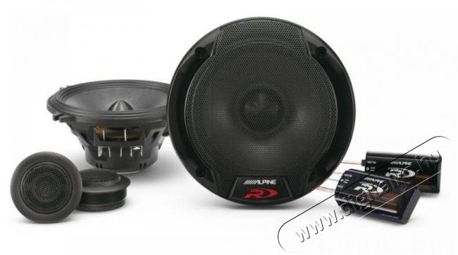 Alpine SPR-50C 2 utas komponens hangsugárzó szett Autóhifi / Autó felszerelés - Autó hangsugárzó - Hangszóró - 292471