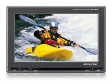 Alpine TME-M680EM 5,8" monitor Autóhifi / Autó felszerelés - Autós monitor / DVD - Autós monitor / DVD - 292494