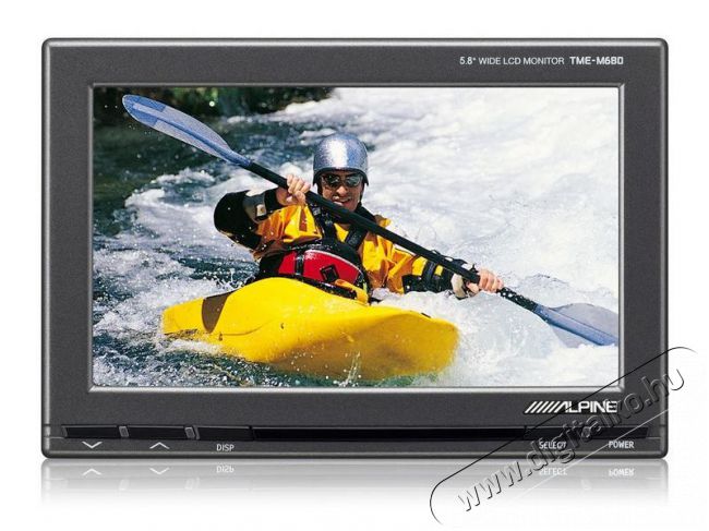 Alpine TME-M680EM 5,8" monitor Aut&oacute;hifi / Aut&oacute; felszerel&eacute;s - Aut&oacute;s monitor / DVD - Aut&oacute;s monitor / DVD - 292494