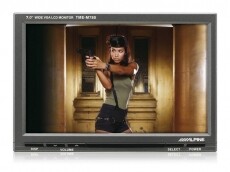 Alpine TME-M780EM 7" monitor Autóhifi / Autó felszerelés - Autós monitor / DVD - Autós monitor / DVD - 292485