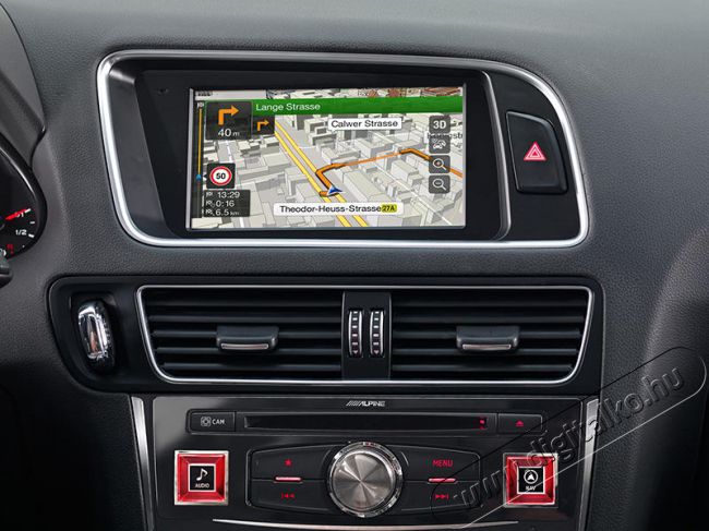 Alpine X701D-Q5 navigációs rendszer Autóhifi / Autó felszerelés - GPS navigáció - GPS navigáció - 293923