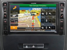 Alpine X800D-V447 navigációs rendszer Autóhifi / Autó felszerelés - GPS navigáció - GPS navigáció - 296274