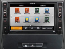 Alpine X800D-V447 navigációs rendszer Autóhifi / Autó felszerelés - GPS navigáció - GPS navigáció - 296274