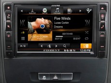 Alpine X800D-V447 navigációs rendszer Autóhifi / Autó felszerelés - GPS navigáció - GPS navigáció - 296274