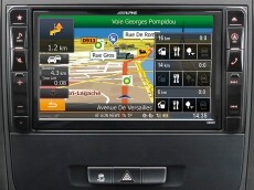 Alpine X800D-V447 navigációs rendszer Autóhifi / Autó felszerelés - GPS navigáció - GPS navigáció - 296274
