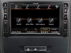 Alpine X800D-V447 navigációs rendszer Autóhifi / Autó felszerelés - GPS navigáció - GPS navigáció - 296274