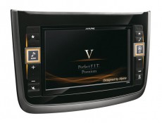 Alpine X800D-V navigációs rendszer Autóhifi / Autó felszerelés - GPS navigáció - GPS navigáció - 292421