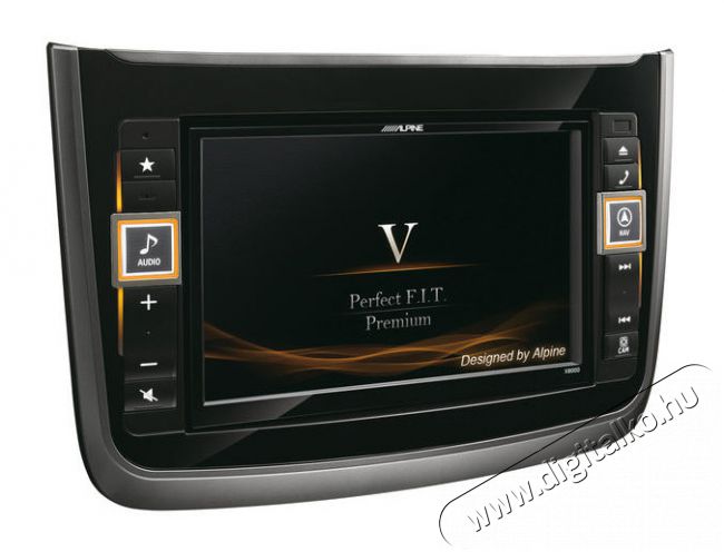 Alpine X800D-V navigációs rendszer Autóhifi / Autó felszerelés - GPS navigáció - GPS navigáció - 292421