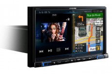 Alpine X801D-U navigációs rendszer Autóhifi / Autó felszerelés - GPS navigáció - GPS navigáció - 293920