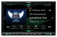 Alpine X802D-U multimédiás fejegység Autóhifi / Autó felszerelés - Autórádió fejegység - Autórádió fejegység - 332309