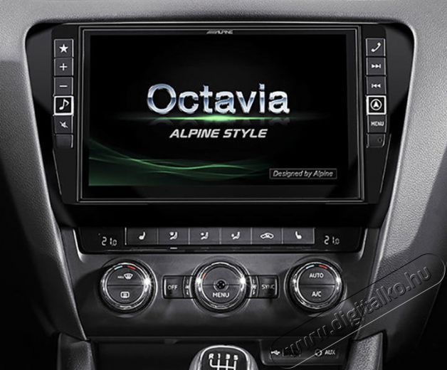 Alpine X901D-OC3 navigációs rendszer Autóhifi / Autó felszerelés - GPS navigáció - GPS navigáció - 308297