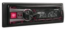 Alpine CDE-190R CD-rádiós / USB lejátszós fejegység Autóhifi / Autó felszerelés - Autórádió fejegység - Autórádió fejegység - 295384