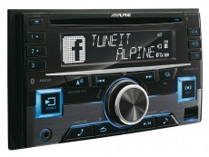 Alpine CDE-W296BT 2 DIN CD-rádió / USB lejátszó Autóhifi / Autó felszerelés - Autórádió fejegység - Autórádió fejegység - 292482