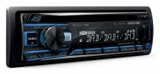 Alpine CDE-205DAB autórádió fejegység Autóhifi / Autó felszerelés - Autórádió fejegység - Autórádió fejegység - 341563