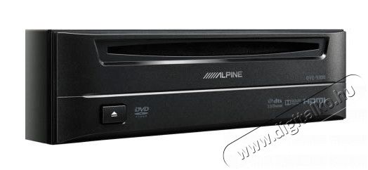 Alpine DVE-5300 külső DVD lejátszó fejegység Autóhifi / Autó felszerelés - Autórádió fejegység - Autórádió fejegység - 293912