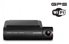 Alpine DVR-F800PRO fedélzeti kamera Fényképezőgép / kamera - Autós fedélzeti kamera - 352903