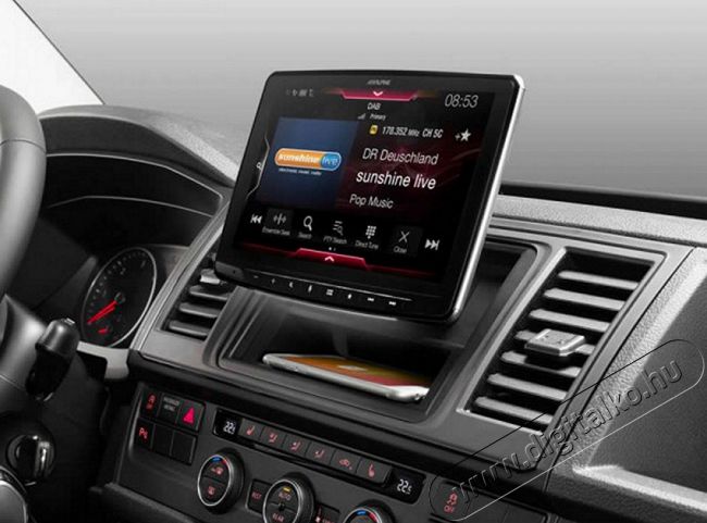 Alpine iLX-F903D multimédiás fejegység Autóhifi / Autó felszerelés - Autórádió fejegység - Autórádió fejegység - 335737