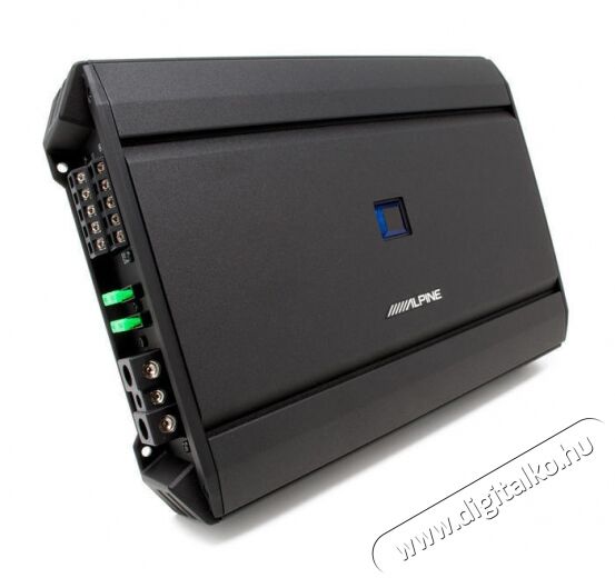Alpine S-A55V 5 csatornás digitális erősítő Autóhifi / Autó felszerelés - Autóhifi erősítő - 352939