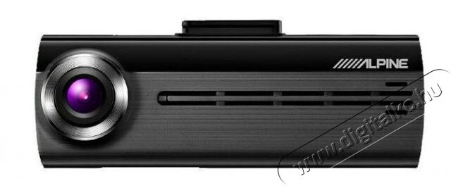 Alpine DVR-F200 autós menetrögzítő kamera Fényképezőgép / kamera - Autós fedélzeti kamera - 352902