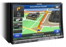Alpine INE-W928R navigációs rendszer Autóhifi / Autó felszerelés - GPS navigáció - GPS navigáció - 292524