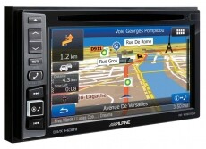 Alpine INE-W990HDMI fejlett navigációs multimédia rendszer Autóhifi / Autó felszerelés - GPS navigáció - GPS navigáció - 320440