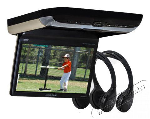 Alpine PKG-RSE3HDMI felső monitor Autóhifi / Autó felszerelés - Autós monitor / DVD - Autós monitor / DVD - 293908