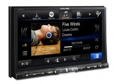 Alpine X800D-U navigációs rendszer Autóhifi / Autó felszerelés - GPS navigáció - GPS navigáció - 292490