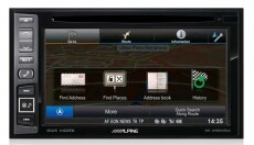 Alpine INE-W990HDMI fejlett navigációs multimédia rendszer Autóhifi / Autó felszerelés - GPS navigáció - GPS navigáció - 320440