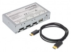 Alpine KCX-630HD HDMI Selector interfész Autóhifi / Autó felszerelés - Autós / autóhifi kiegészítő - Egyéb autós kiegészítő - 305252