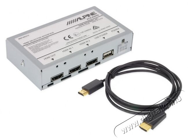 Alpine KCX-630HD HDMI Selector interfész Autóhifi / Autó felszerelés - Autós / autóhifi kiegészítő - Egyéb autós kiegészítő - 305252