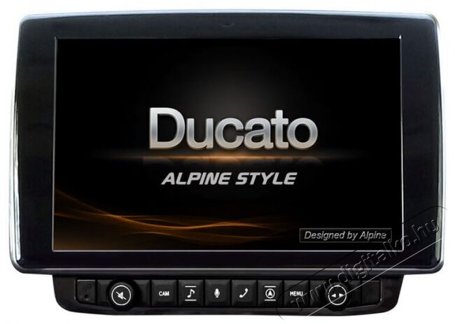 Alpine X903D-DU fejlett multimédia és navigációs rendszer Autóhifi / Autó felszerelés - GPS navigáció - GPS navigáció - 352943