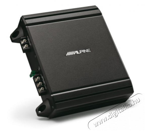 Alpine MRV-M250 digitális mono erősítő Autóhifi / Autó felszerelés - Autóhifi erősítő - 292495