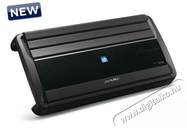 Alpine MRX-M240 digitális mono erősítő Autóhifi / Autó felszerelés - Autóhifi erősítő - 292426