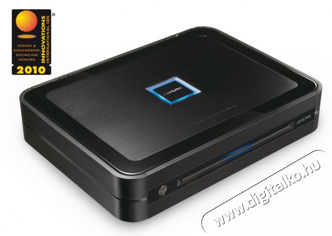 Alpine PDX-F6 digitális 4 csatornás erősítő Autóhifi / Autó felszerelés - Autóhifi erősítő - 292430