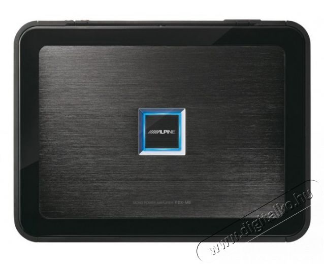 Alpine PDX-M6 digitális mono erősítő Autóhifi / Autó felszerelés - Autóhifi erősítő - 292429