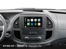 Alpine X803DC-U Navigációs és multimédia rendszer Autóhifi / Autó felszerelés - Autós monitor / DVD - Autós monitor / DVD - 355367