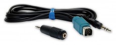 Alpine KCE-237B Full Speed - mini-Jack adapter Autóhifi / Autó felszerelés - Autós / autóhifi kiegészítő - Kábel / kábel szett - 292508