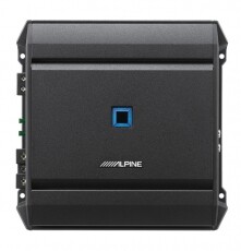 Alpine S-A60M 1 csatornás erősítő Autóhifi / Autó felszerelés - Autóhifi erősítő - 352940